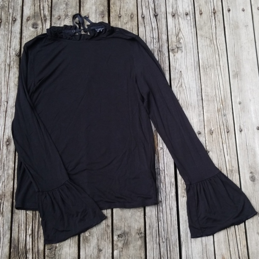 Topshop long sleeve top